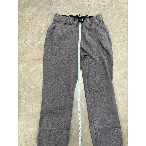 Lululemon On The Fly Pant 28" Heathered Black Gray Full-On® Luxtreme. Sz 2 - Picture 4 of 13